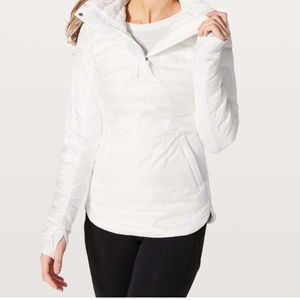 lululemon athletica | Down For A Run Pullover II in White